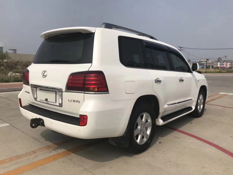 10年雷克萨斯 lx 小型车 [在售]