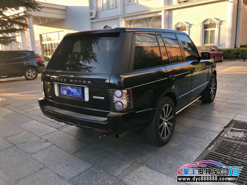 09年路虎揽胜行政suv [已售]