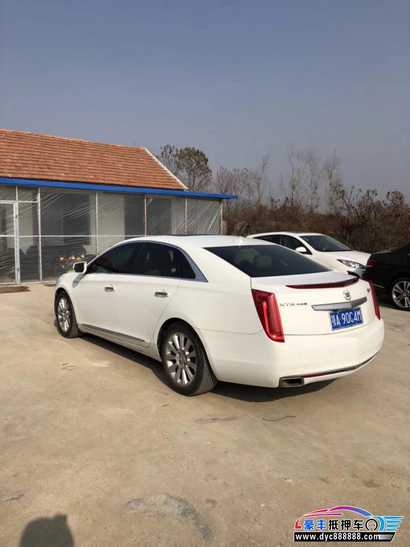 15年凯迪拉克 xts 小型车 [在售]