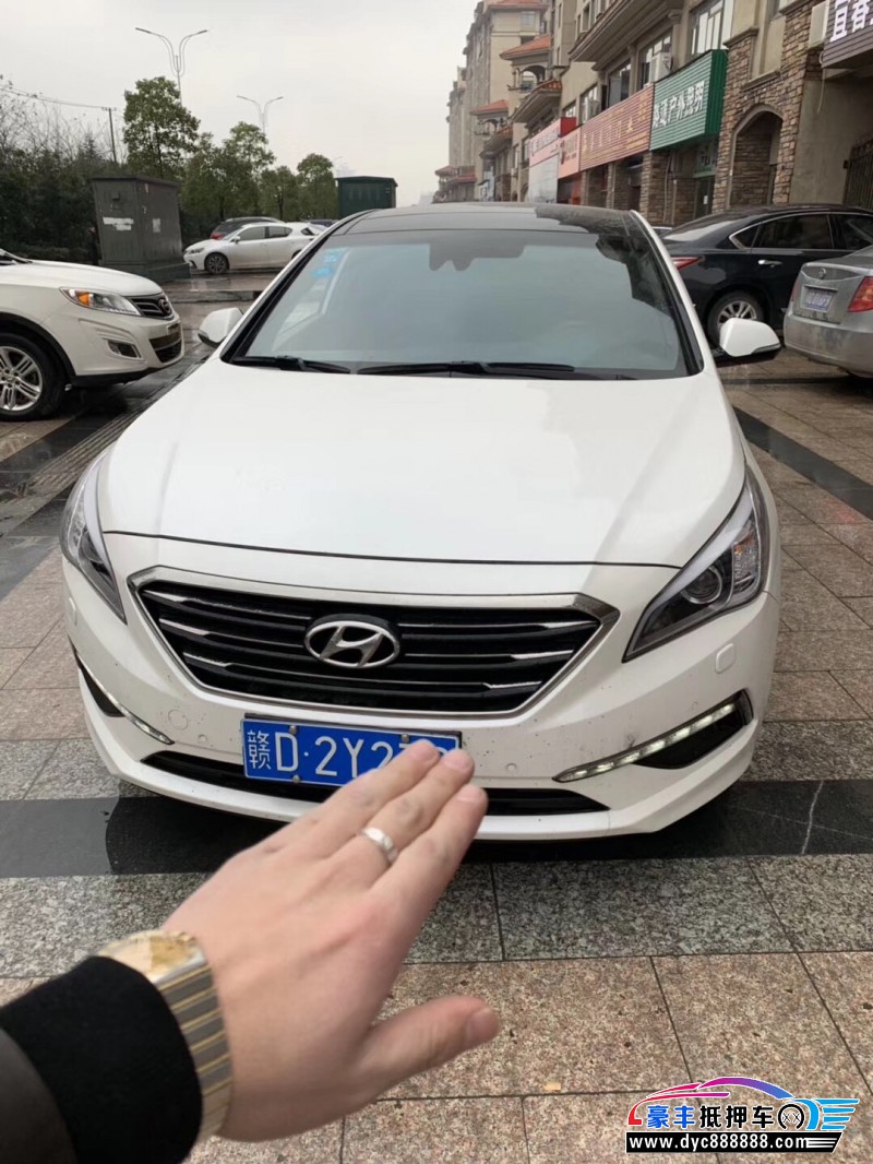 15年现代索纳塔九中型车 [已售]