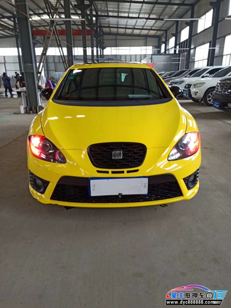 13年西雅特leon紧凑型车 [已售]