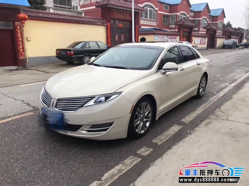 16年林肯mkz中型车已售