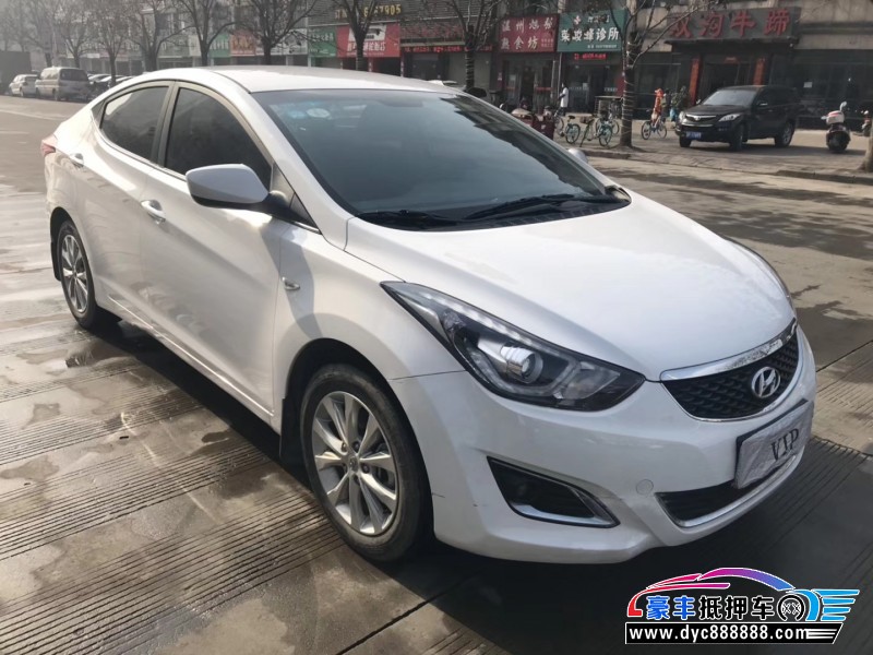 17年现代朗动小型车 [已售]