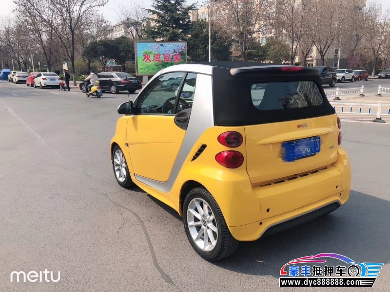 14年奔驰smart小型车 [已售]