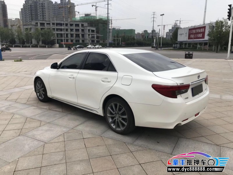 17年丰田锐志中型车[已售]