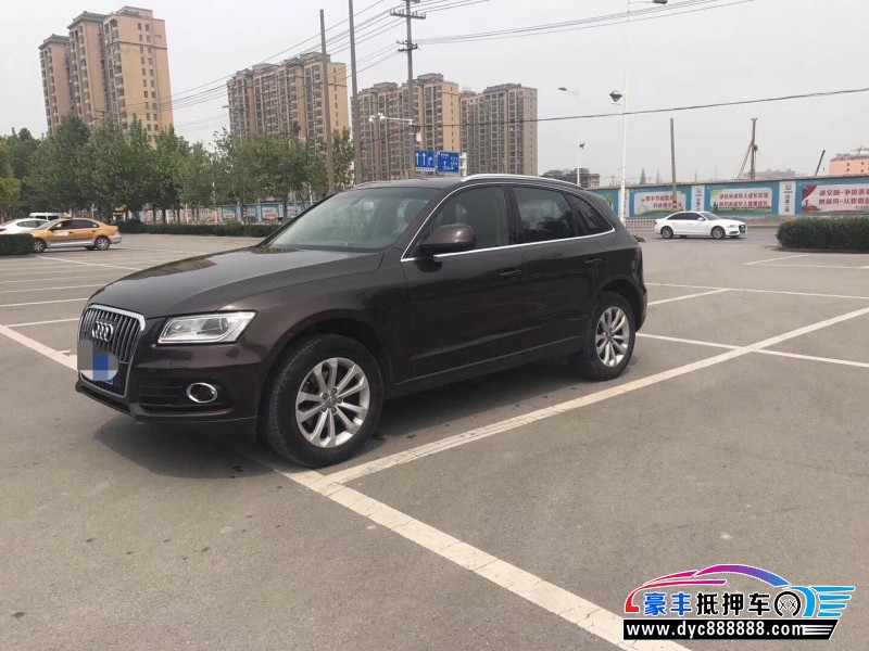 14年奥迪q5中型车 [已售]