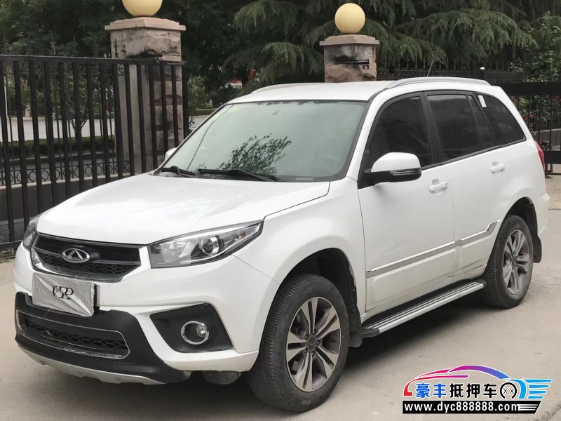 16年奇瑞瑞虎3suv[已售]