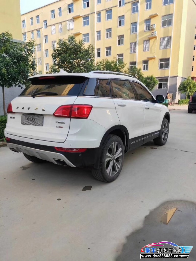 16年长城哈弗h6suv[已售]