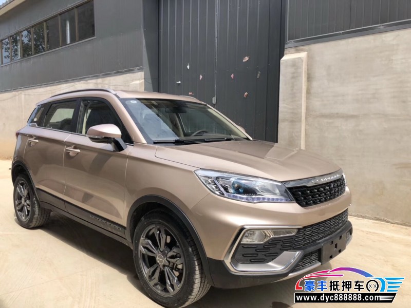 19年猎豹汽车cs9suv[已售]