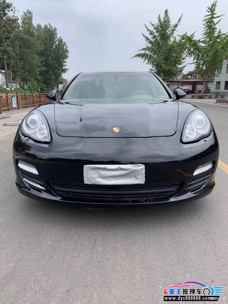 11年保时捷帕纳梅拉跑车 [已售]