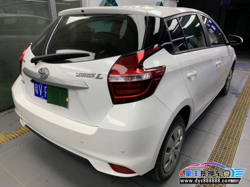 18年丰田yaris l 致炫轿车 [已售]