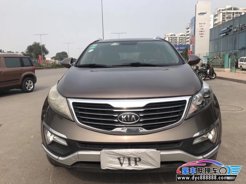 14年起亚智跑suv[已售]