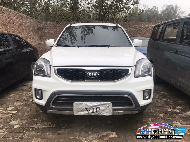 13年起亚狮跑suv [已售]