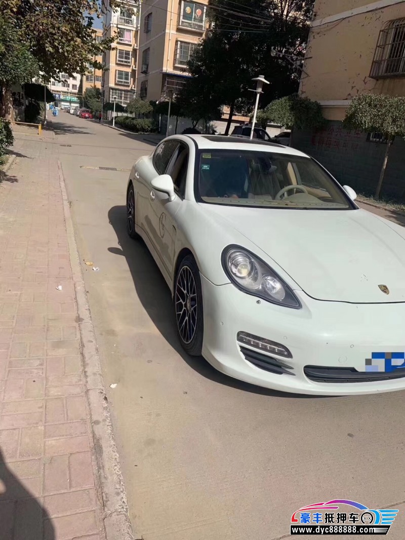 11年保时捷帕纳梅拉跑车 [已售]