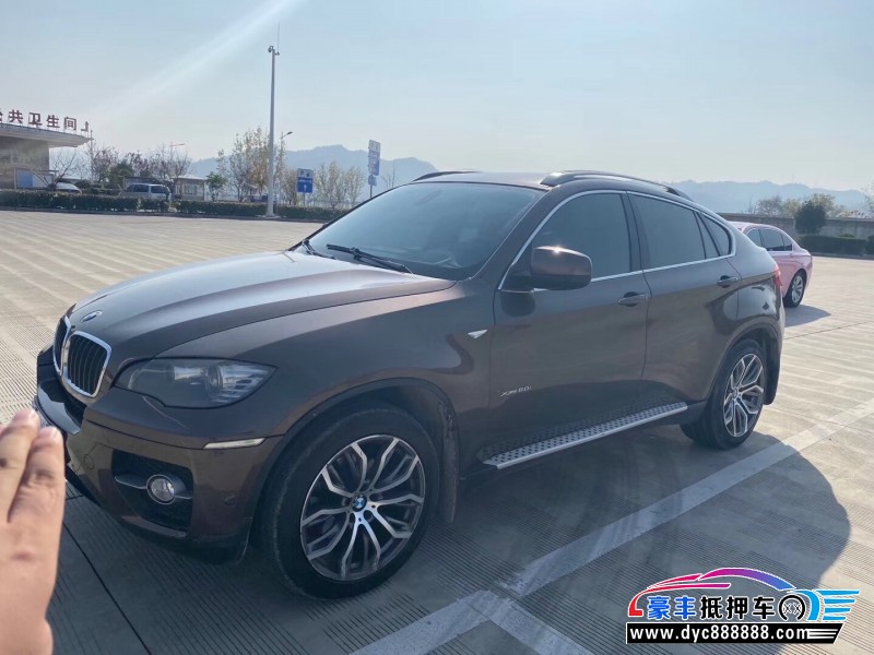 11年宝马x6suv [在售]