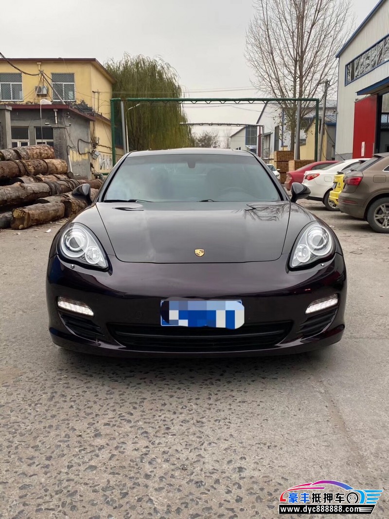 13年保时捷帕纳梅拉跑车 [已售]