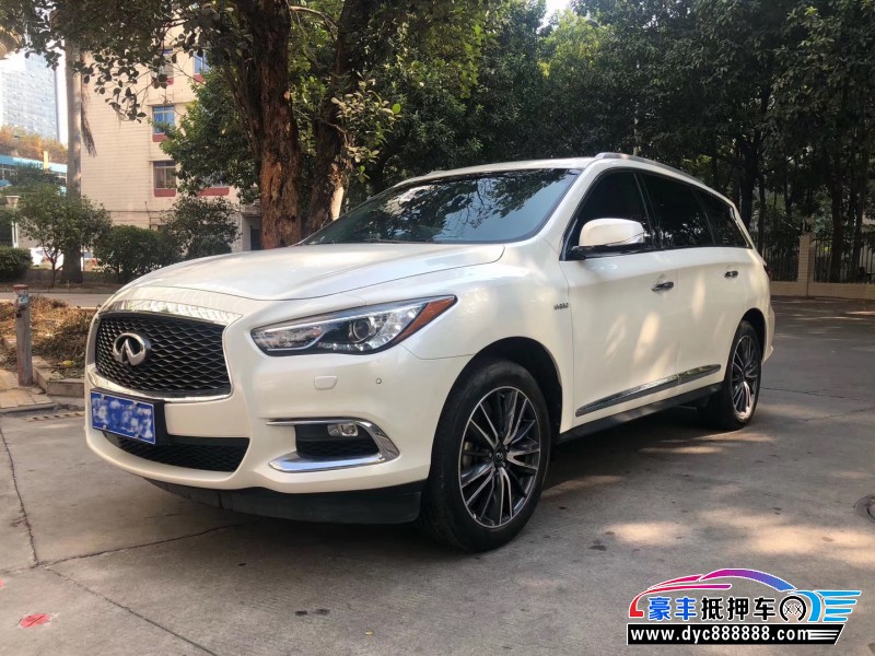 18年英菲尼迪qx60suv [已售]