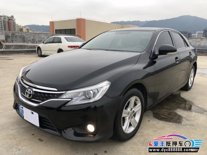 17年丰田锐志轿车[在售]