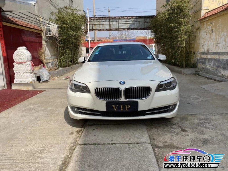 12年宝马5系轿车 [已售]