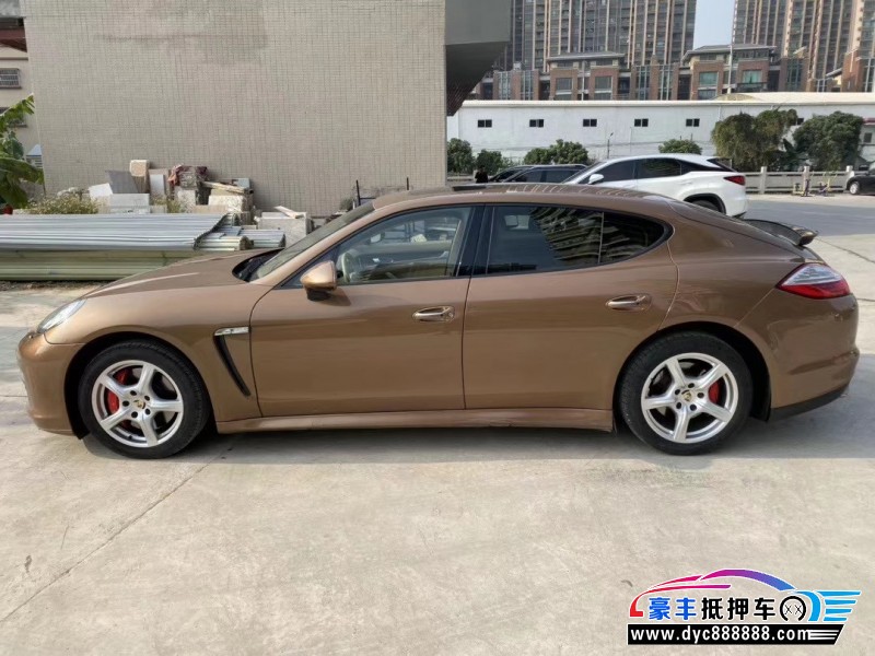 12年保时捷帕纳梅拉轿车 [已售]