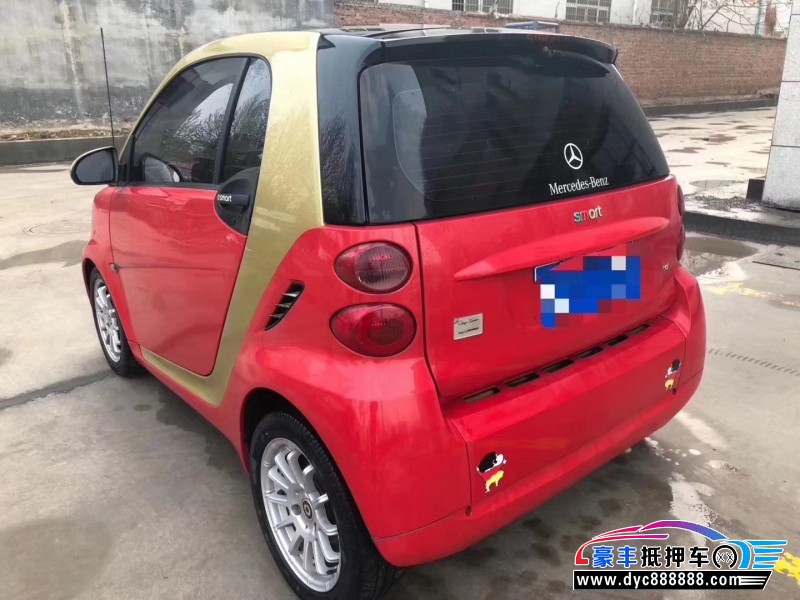 12年奔驰smart轿车 [已售]