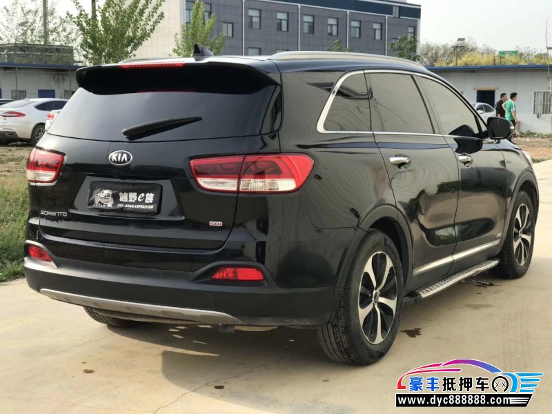 16年起亚索兰托suv [已售]