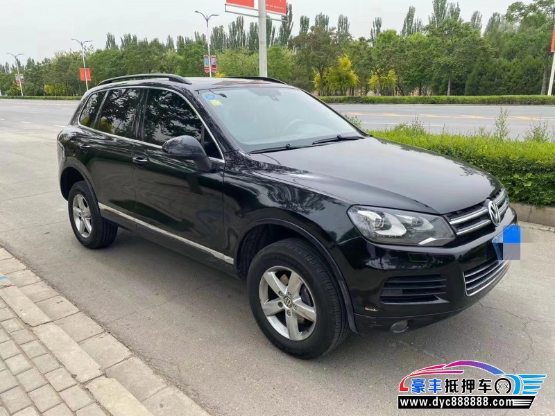 12年大众途锐suv [已售]