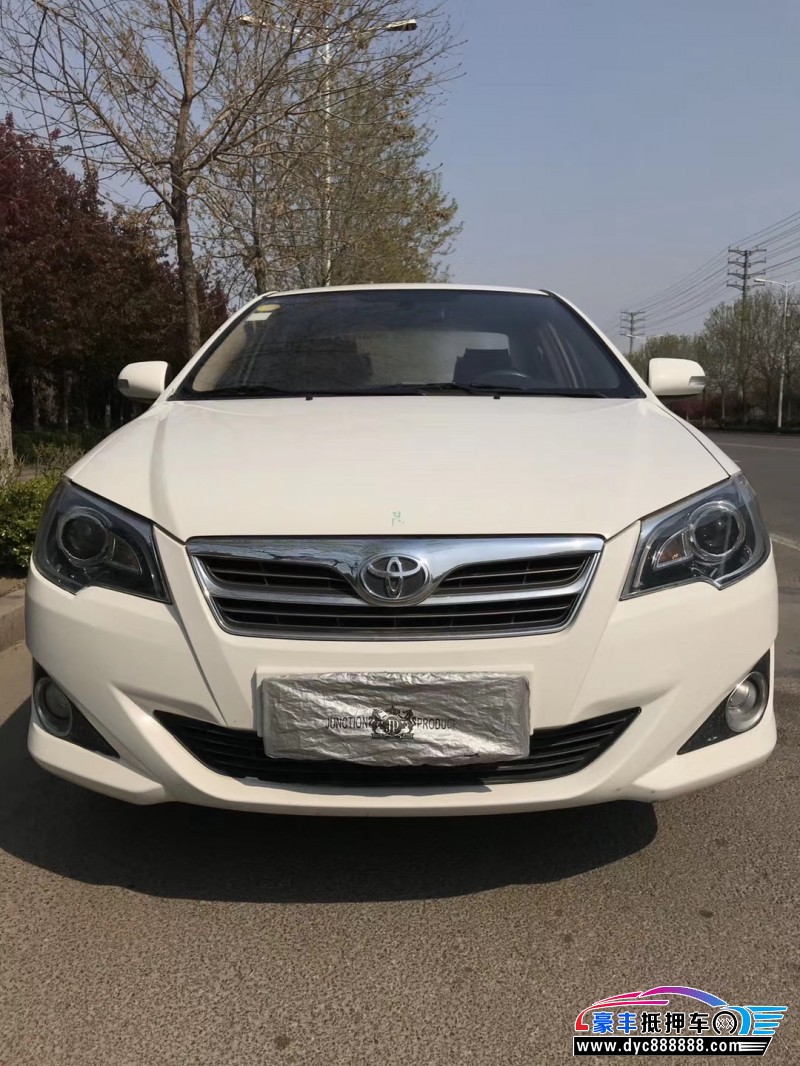 15年丰田花冠轿车 [在售]