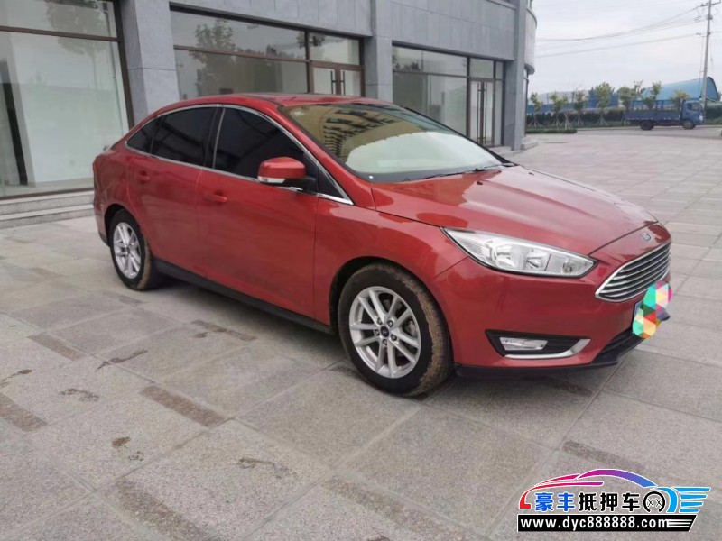 17年福特福克斯轿车 [已售]