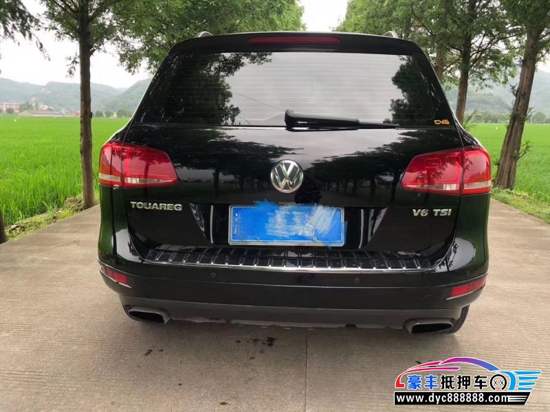 12年大众途锐suv [已售]