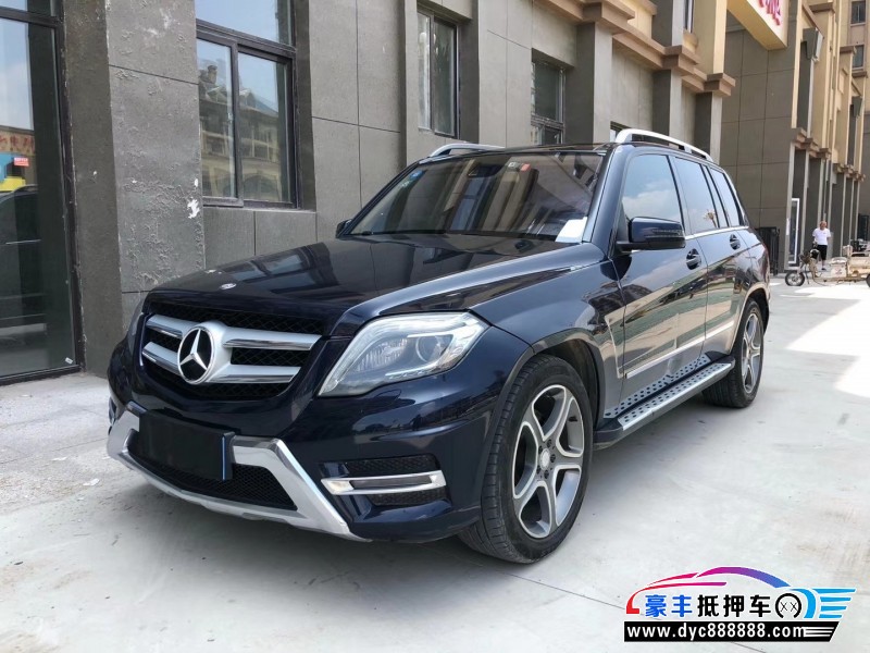 15年奔驰glk级suv [在售]