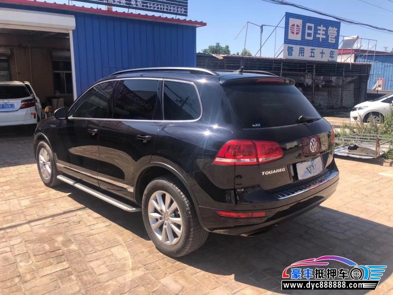 13年大众途锐suv [已售]