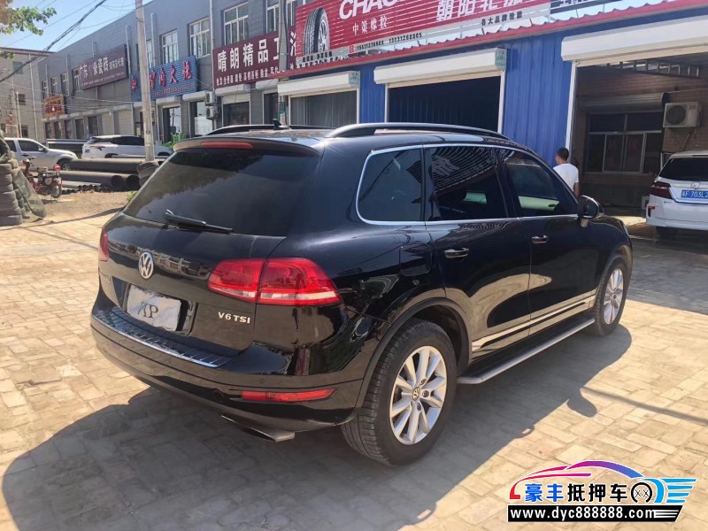 13年大众途锐suv [已售]