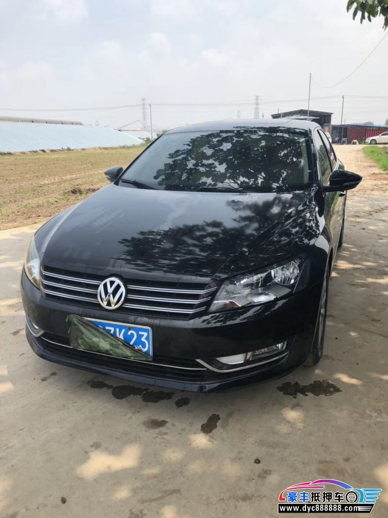 13年大众帕萨特轿车 [已售]