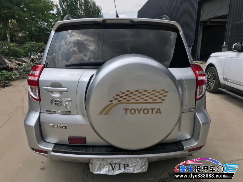 12年丰田rav4suv[已售]