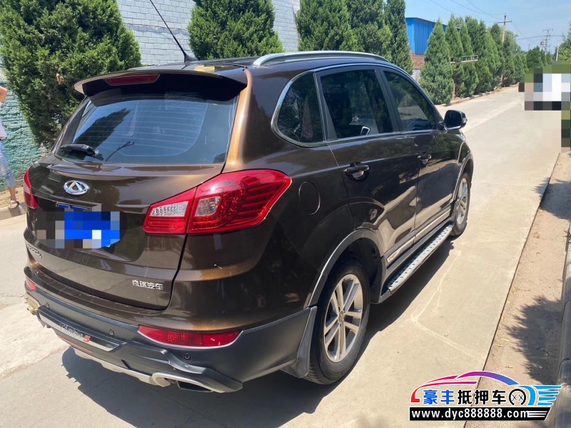 14年奇瑞瑞虎5suv [在售]