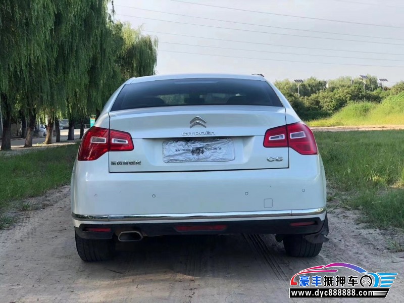 15年雪铁龙c5轿车 [已售]