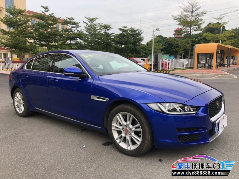 18年捷豹xe轿车 [已售]