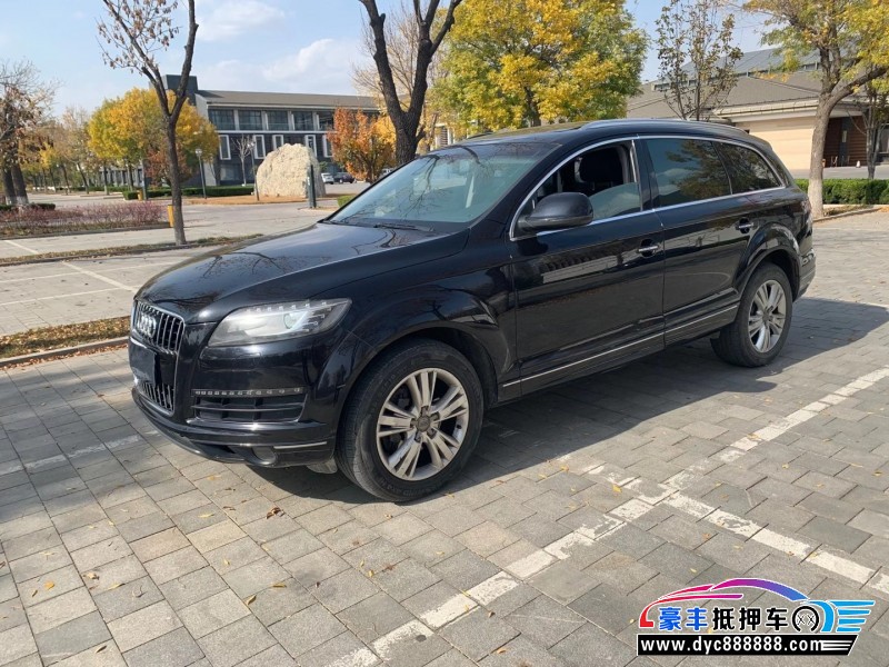 10年奥迪q7suv[已售]