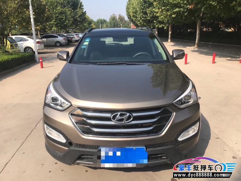 13年现代新胜达suv[在售]