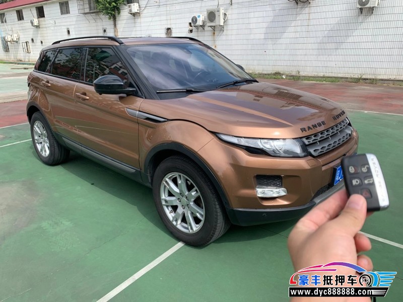 14年路虎揽胜极光suv[已售]