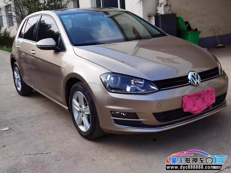 16年大众高尔夫轿车 [已售]