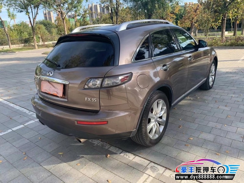 08年英菲尼迪fx35suv [已售]