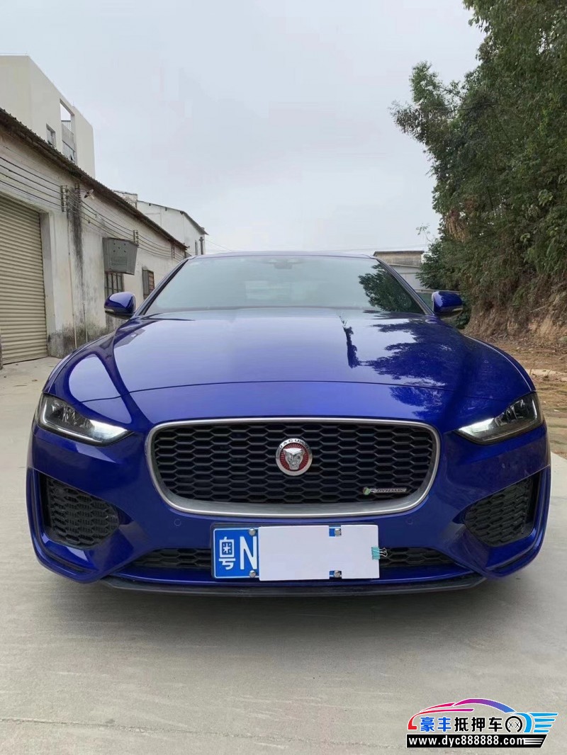 20年捷豹xe轿车 [已售]
