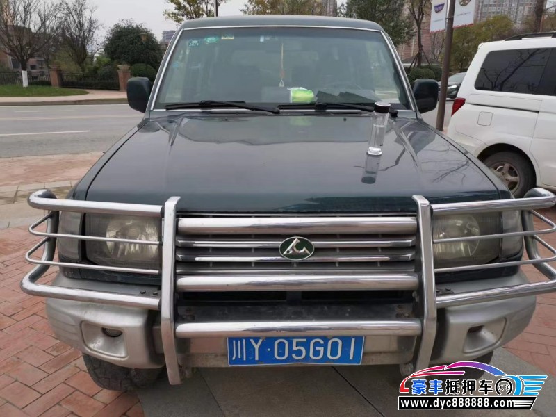 12年猎豹汽车黑金刚suv[已售]