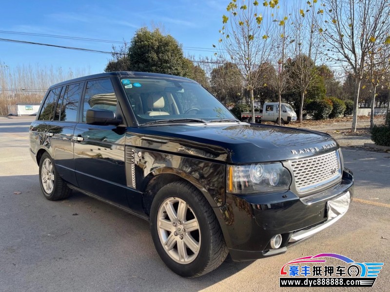 07年路虎揽胜行政suv [已售]