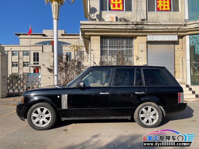 07年路虎揽胜行政suv [已售]