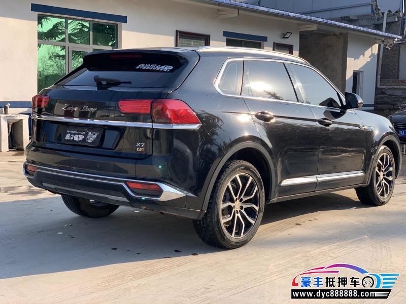 18年众泰大迈x7suv[已售]