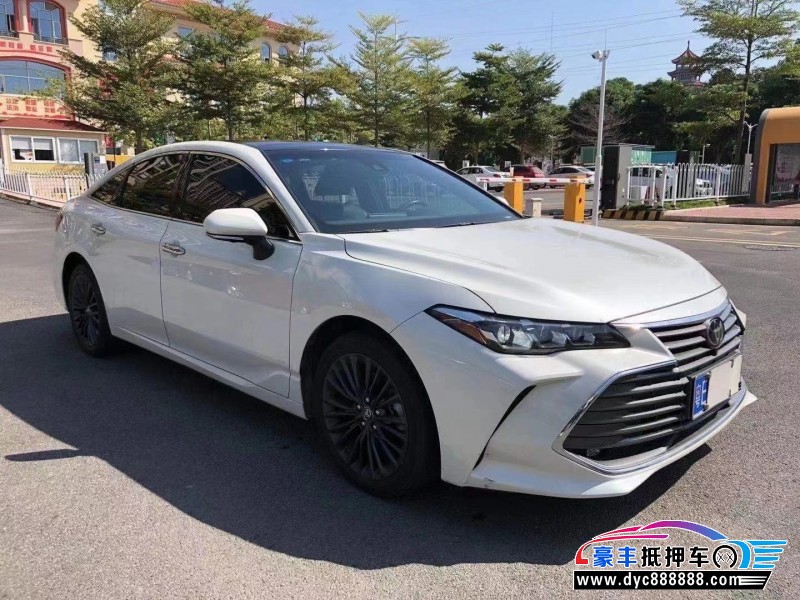 19年丰田亚洲龙轿车 [已售]
