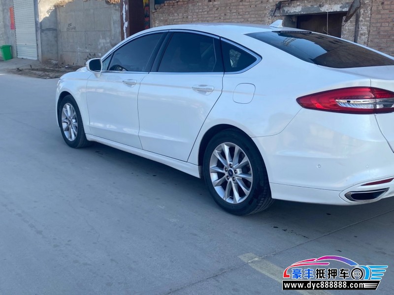 17年福特蒙迪欧轿车抵押车_我要买车-豪丰优朋抵押车网